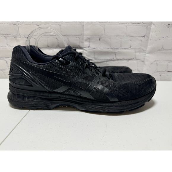 ASICS GEL-Nimbus 20 Triple Black Men's size US 15 - Picture 4 of 11